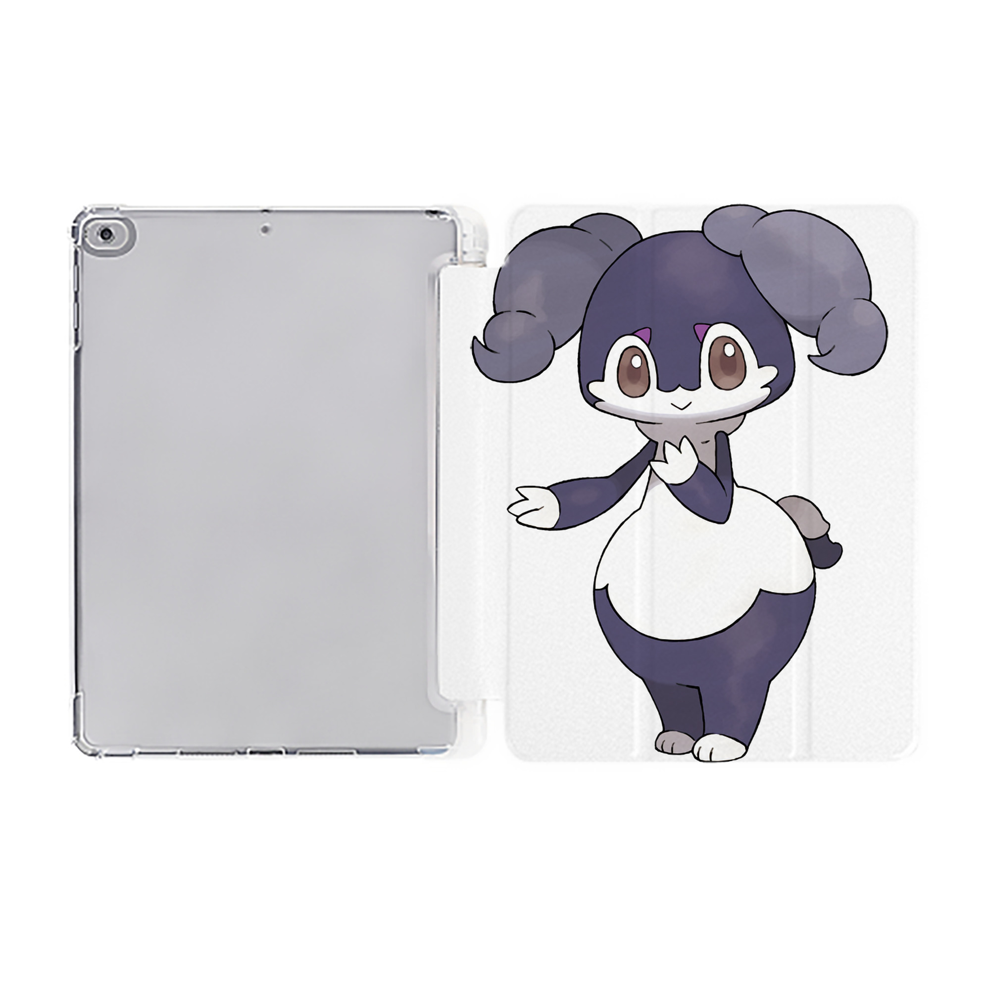 （画像用） ポケットモンスター Pokémon IPad ケース ペン収納付き 三つ折りスタンド PUレザー×シリコン 対応機種9.5/10.5/10.9インチ